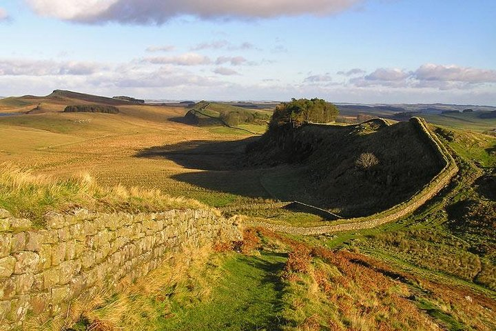Experience the rich history of Hadrian's Wall a remarkable remnant of the Roman Empire set against the stunning landscape of the Scottish Borders inviting exploration and adventure.